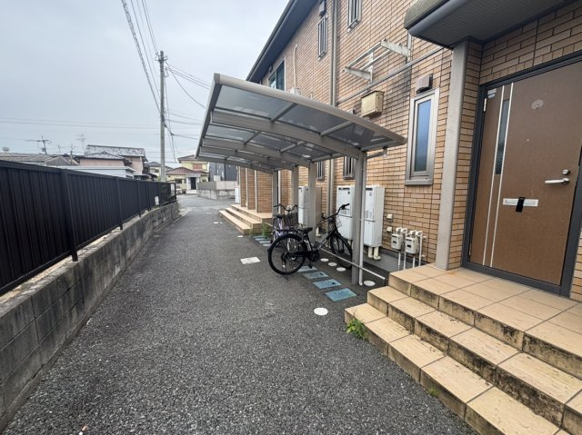ハピネスさくらの駐車場