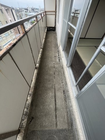 【バルコニー】 | 品田ビル