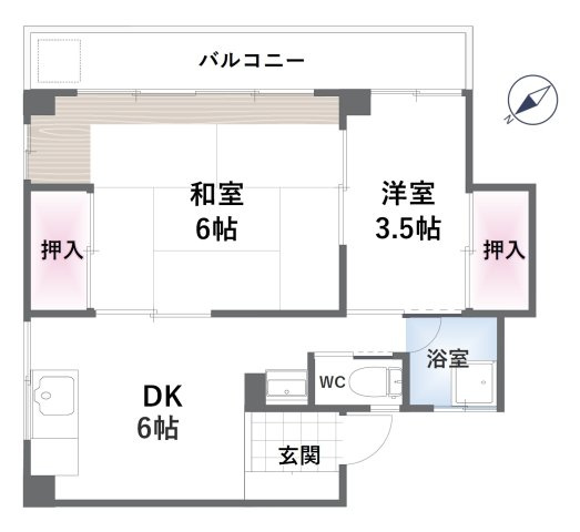 【間取り】 | 品田ビル