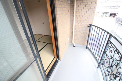 【バルコニー】 | グレイスパイン | 和室側バルコニー