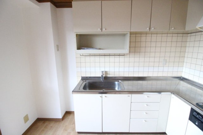 【キッチン】 | グレイスパイン | 使いやすいL字キッチン