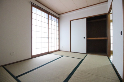 【和室】 | グレイスパイン | 和室6帖