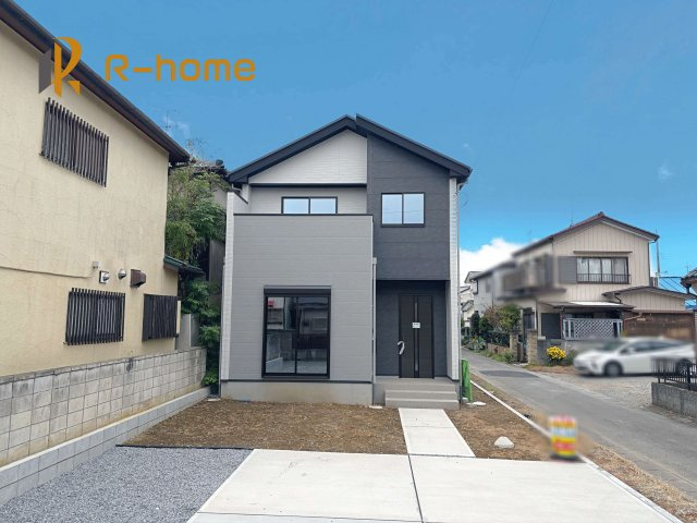 龍ケ崎市寺後1期　新築戸建て　1号棟の駐車場|カースペースは2台お停めいただけます♪