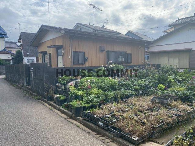 八街市大木　中古戸建オーナーチェンジの外観