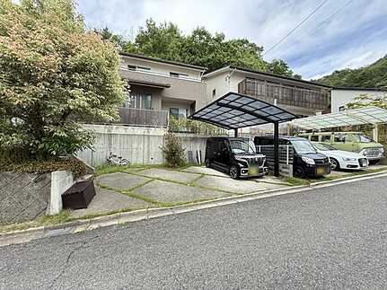 安佐南区伴北７丁目の外観