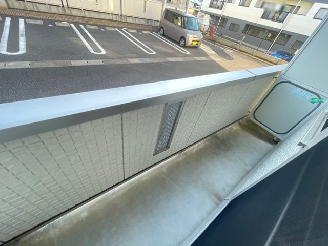 プレミアム　A棟のバルコニー