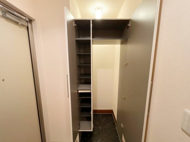 プレミアム　A棟の収納