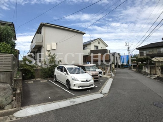 【駐車場】