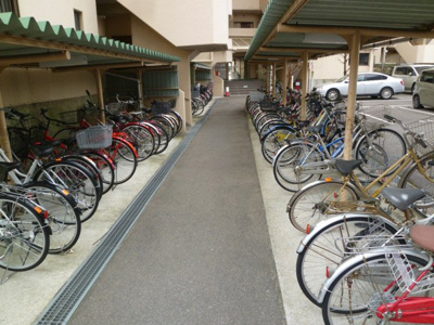 【駐輪場】 | ライオンズマンション京都淀B棟