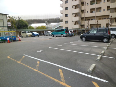 【駐車場】 | ライオンズマンション京都淀B棟