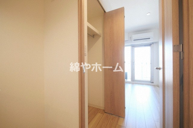 アドバンス大阪ストーリアの収納