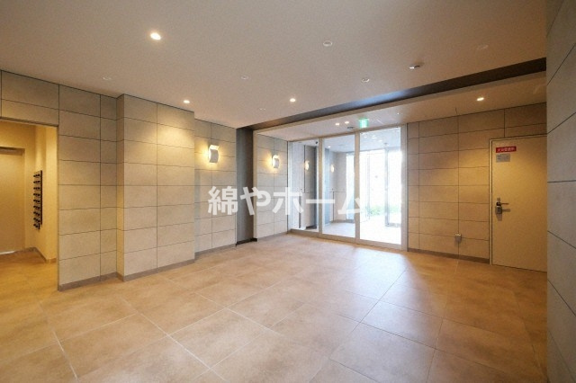 アドバンス大阪ストーリアのロビー