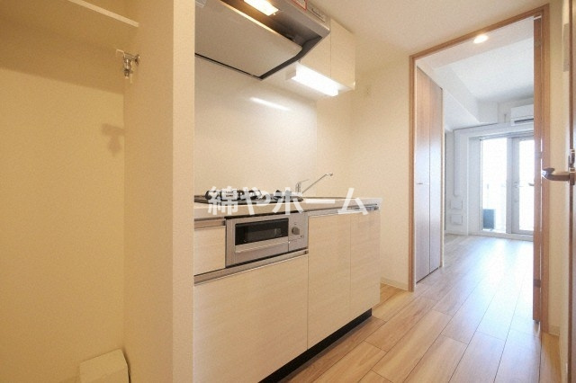 アドバンス大阪ストーリアのキッチン