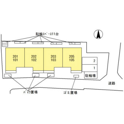 【区画図】 | スカイヴィラ豊中