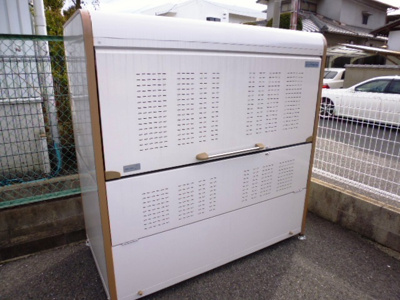 【その他共用部分】 | グランドール脊板Ａ | 敷地内ゴミステーション