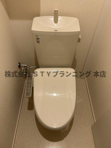 仲介手数料０円！ヒルサイド見附町のトイレ