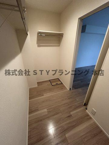 仲介手数料０円！ヒルサイド見附町の収納