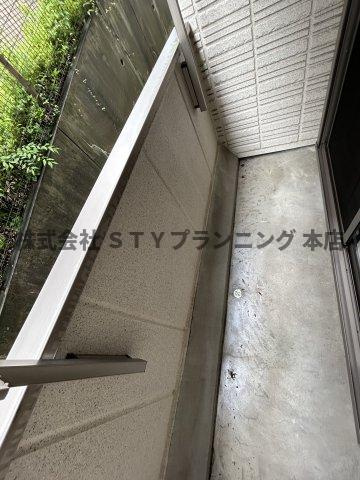 仲介手数料０円！ヒルサイド見附町のバルコニー