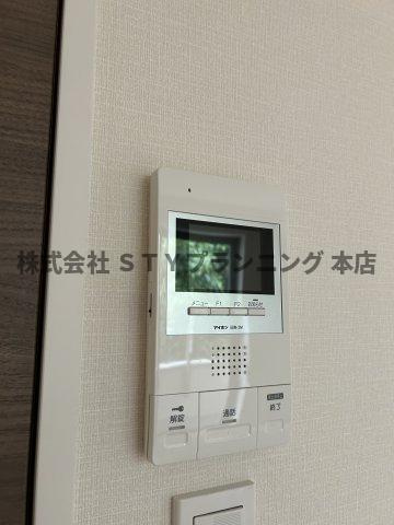 仲介手数料０円！ヒルサイド見附町のセキュリティ