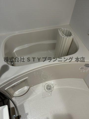 仲介手数料０円！ヒルサイド見附町の浴室