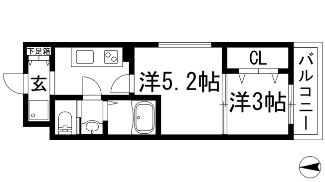 【間取り】 | ヴェルステック宝塚