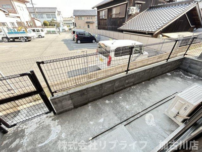 【バルコニー】 | グランドソレーユC