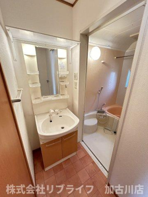 【独立洗面台】 | グランドソレーユC