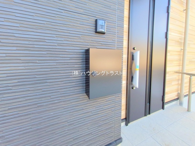 仲介手数料無料　ケイアイグレース所沢市小手指元町5期・新築全1棟の玄関