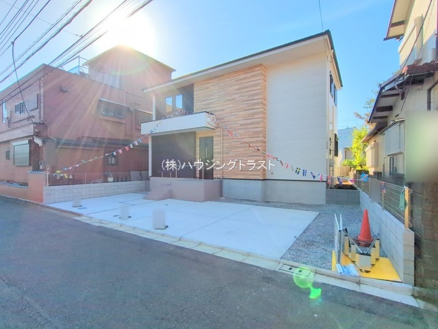 仲介手数料無料　ケイアイグレース所沢市小手指元町5期・新築全1棟の前面道路含む現地写真
