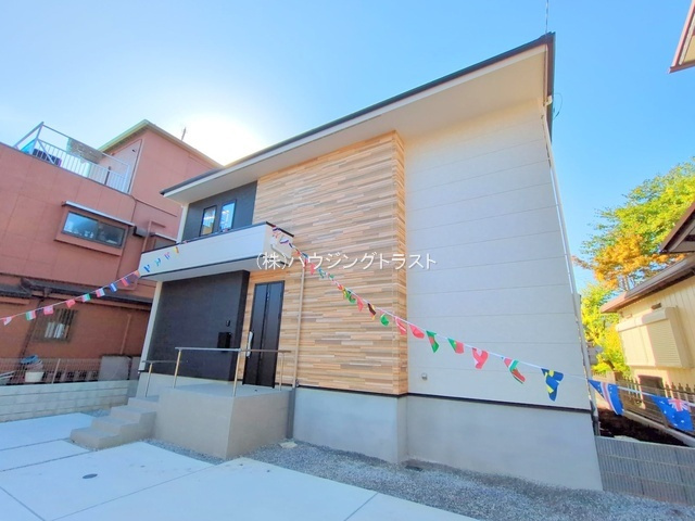 仲介手数料無料　ケイアイグレース所沢市小手指元町5期・新築全1棟の外観