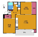 【間取り】 | 間取り図