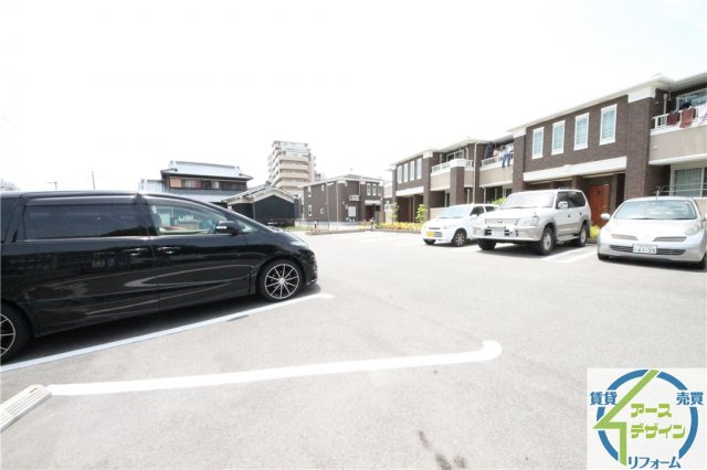 コスモグレイスＡの駐車場|※類似部屋