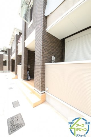 コスモグレイスＡの外観|※類似部屋