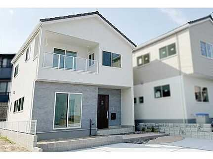 広島市佐伯区観音台1丁目　新築一戸建て(全２棟)の外観