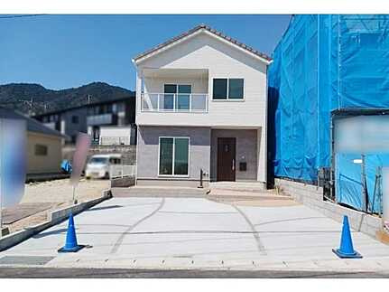 広島市佐伯区観音台1丁目　新築一戸建て(全２棟)の外観