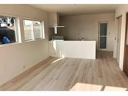 広島市佐伯区観音台1丁目　新築一戸建て(全２棟)の居間・リビング