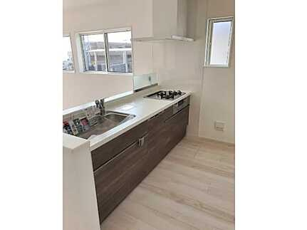 広島市佐伯区観音台1丁目　新築一戸建て(全２棟)のキッチン