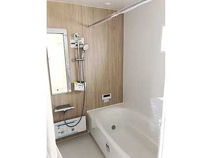 広島市佐伯区観音台1丁目　新築一戸建て(全２棟)の浴室