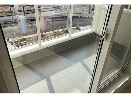 広島市佐伯区観音台1丁目　新築一戸建て(全２棟)のバルコニー