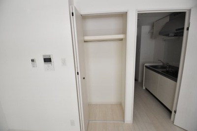 【収納】 | セオリー夕陽丘DOOR | 十分な収納スペースがあります