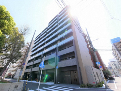 【外観】 | セオリー夕陽丘DOOR | きれいな外観です