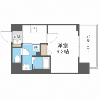【間取り】 | セオリー夕陽丘DOOR