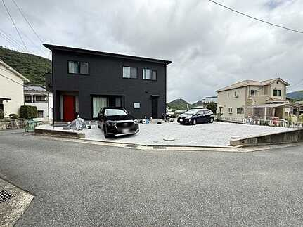 安佐北区小河原町の外観