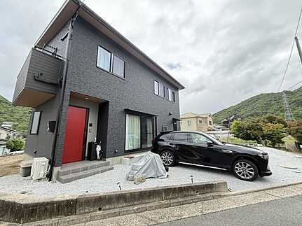 安佐北区小河原町の外観