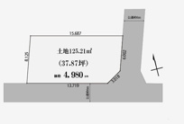 Le Ciel Bleu Cout菅稲田堤3丁目 売地の画像
