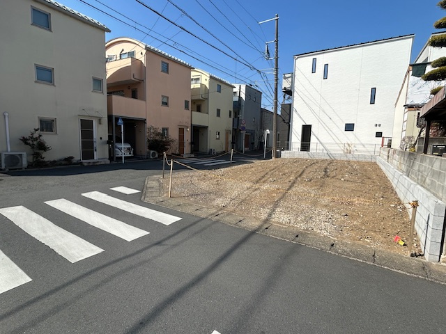 【前面道路含む現地写真】 | Le Ciel Bleu Cout菅稲田堤3丁目 売地