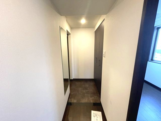 エスレジデンス淀屋橋の玄関