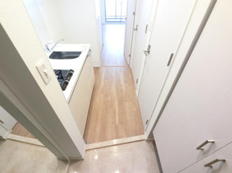 【玄関】 | レオンコンフォート難波南Ⅱ | 落ち着いた玄関です
