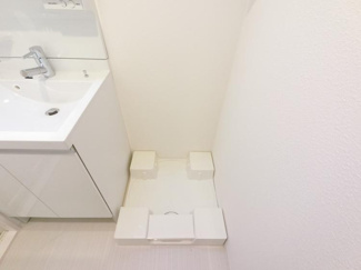 【設備】 | レオンコンフォート難波南Ⅱ | 洗濯置き場です