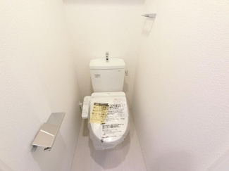 【トイレ】 | レオンコンフォート難波南Ⅱ | シンプルで使いやすいトイレです